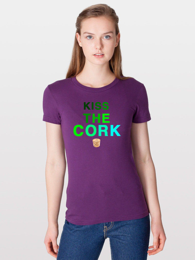 kiss the cork