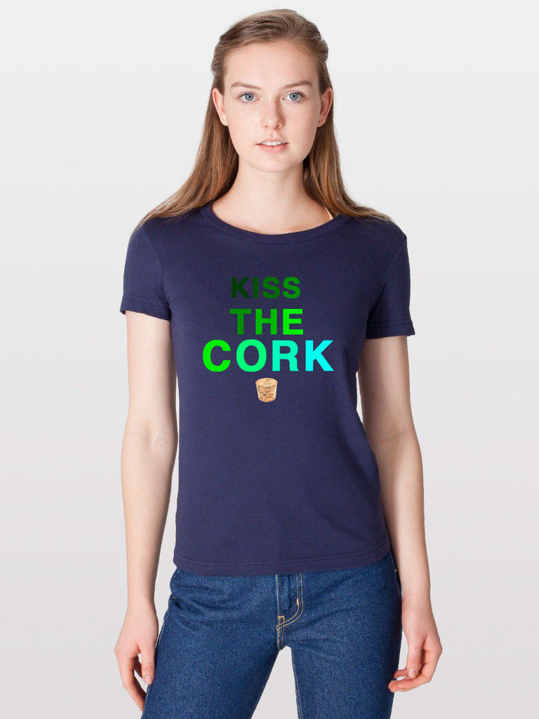 kiss the cork